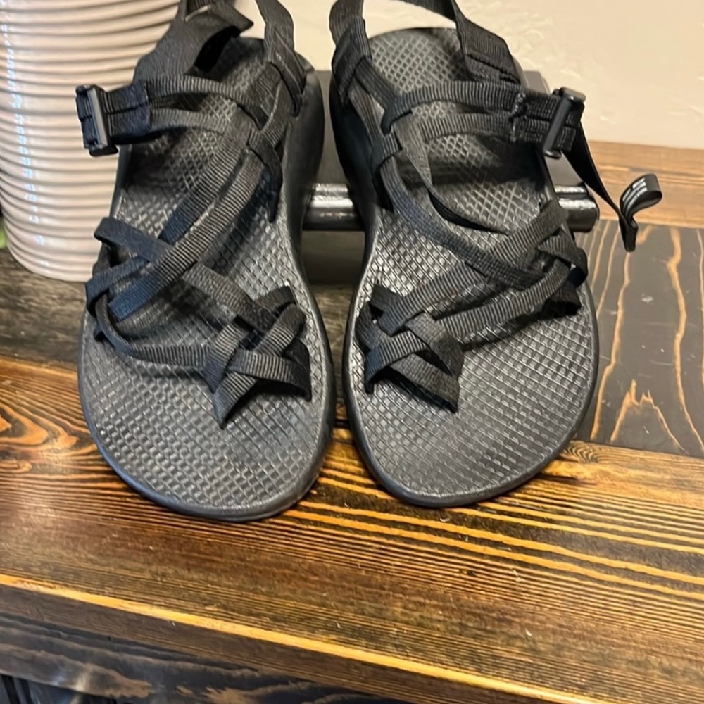 Chaco Black Women's Sandals